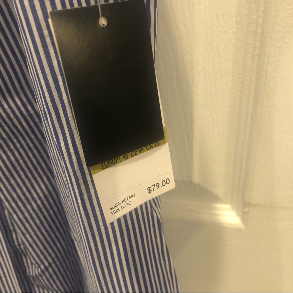 Nine West Striped Sundress - Picture 6 of 10